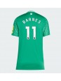 Newcastle United Harvey Barnes #11 Replika Borta Kläder Dam 2025-26 Kortärmad